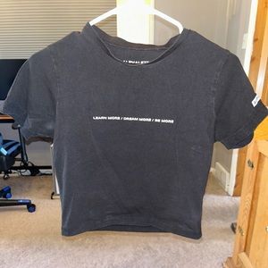 Alphalete - Be More Fitted Crop - Small